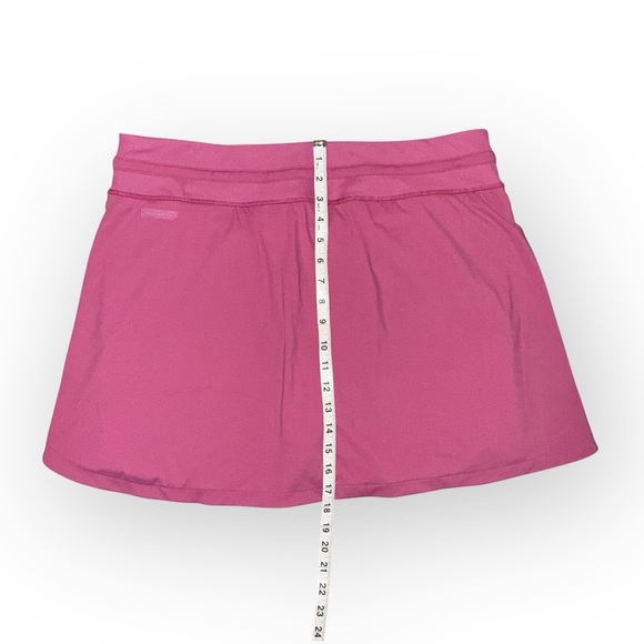 TRAVIS MATHEW MOVEKNIT TIE SKORT XXL - Red Violet (Pink) - Picture 9 of 13
